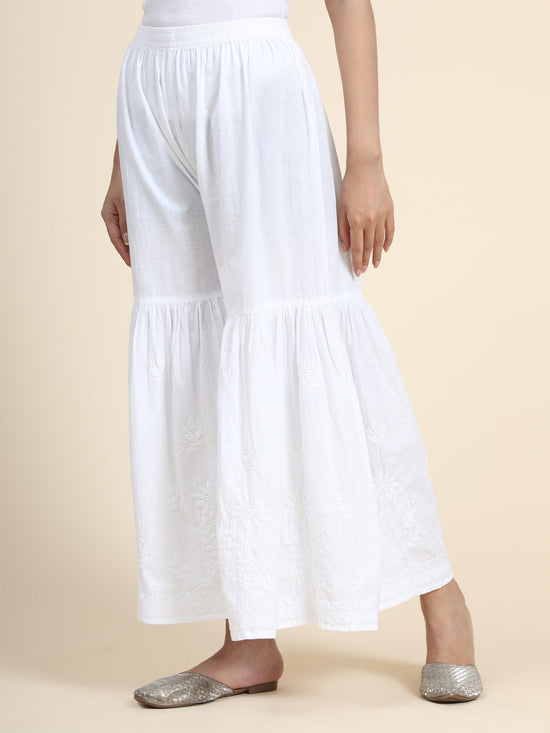 Buy W Womens Embellished Sharara Pants | Shoppers Stop
